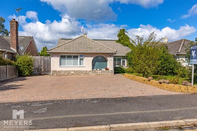 Thumbnail Detached bungalow for sale in Woodfield Gardens, Highcliffe