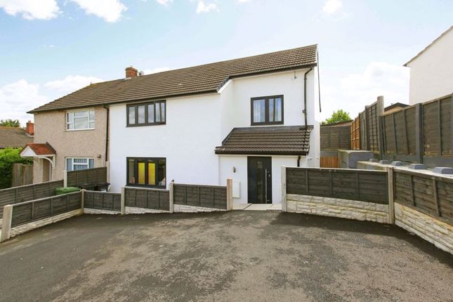 Thumbnail Semi-detached house for sale in Windsor Crescent, Broseley