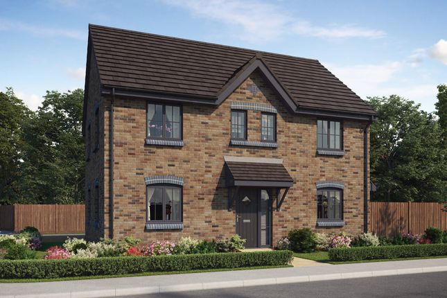 Detached house for sale in "The Pargeter" at The Glade, North Walbottle, Newcastle Upon Tyne