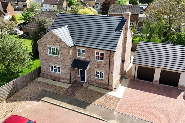 Thumbnail Detached house for sale in Lester Way, Littleport