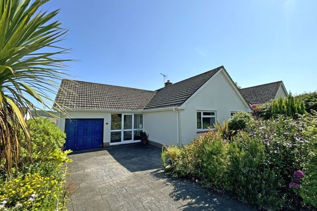 Thumbnail Detached bungalow for sale in Corefields, Sidford, Sidmouth