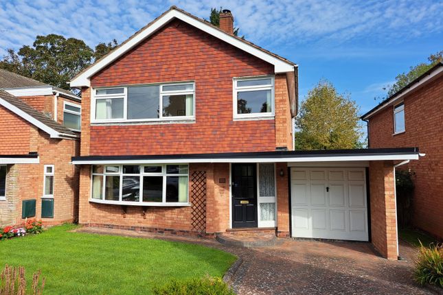 Thumbnail Detached house for sale in Poplar Rise, Little Aston, Sutton Coldfield