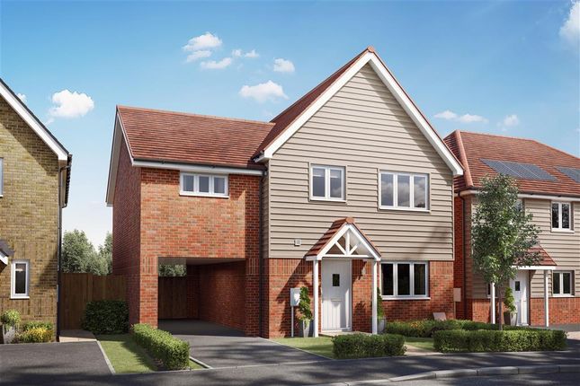 Thumbnail Detached house for sale in Manston Gardens, Ramsgate, Kent