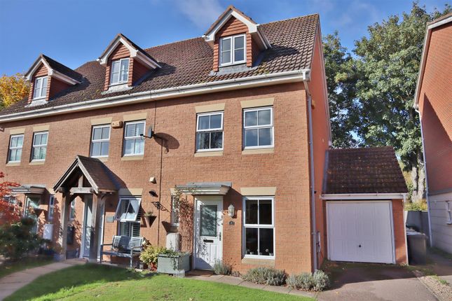 Thumbnail Semi-detached house for sale in Barmstedt Close, Oakham, Rutland