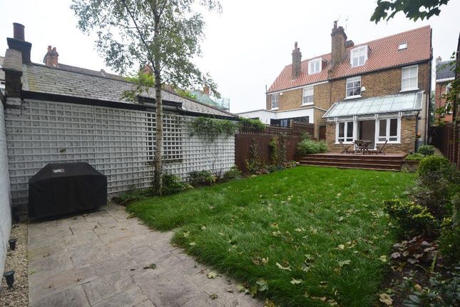 Thumbnail Semi-detached house for sale in Mill Lane, West Hampstead, London