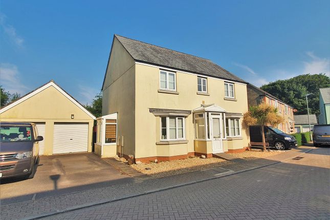 Detached house for sale in The Hurlings, St. Columb