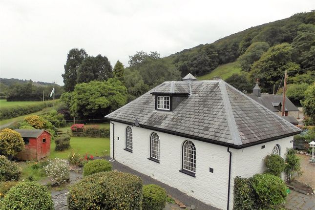 Thumbnail Detached house for sale in Llanwrin, Machynlleth, Powys