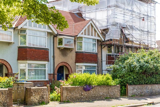 Thumbnail Terraced house for sale in Navarino Road, Worthing, West Sussex