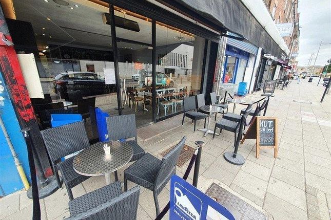 Thumbnail Restaurant/cafe for sale in High Street, Ilford