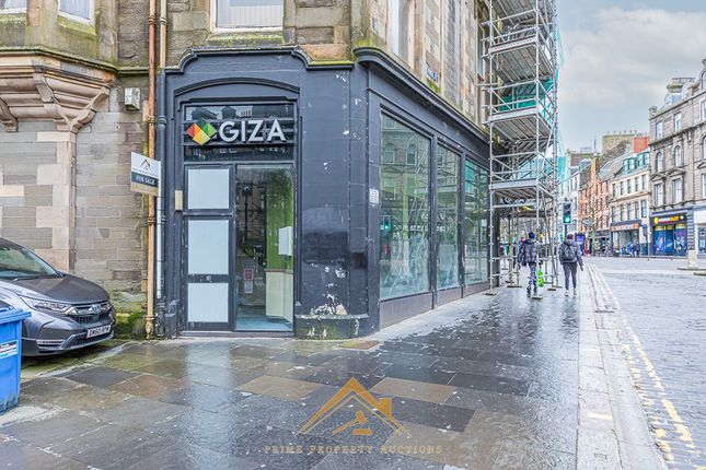 Thumbnail Retail premises for sale in 1A High Street, Dundee