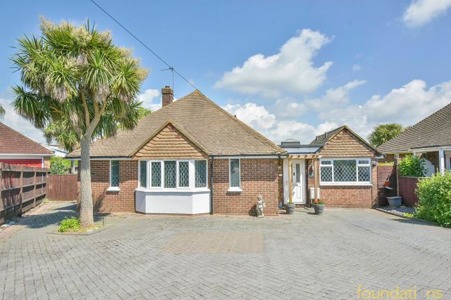 Thumbnail Detached bungalow for sale in Uplands Close, Bexhill-On-Sea