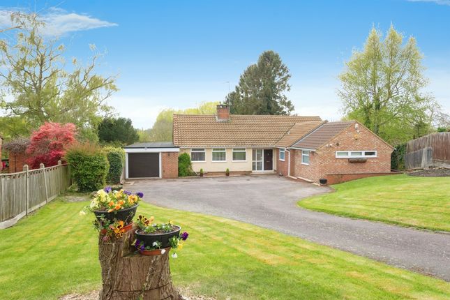 Detached bungalow for sale in Banbury Road, Brackley