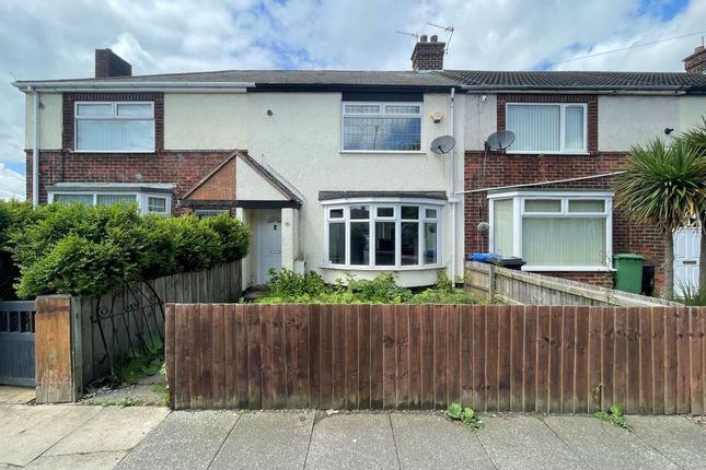 Thumbnail Terraced house for sale in 77 Boulevard Avenue, Grimsby, South Humberside