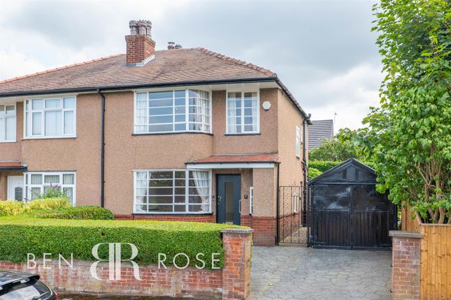 Thumbnail Semi-detached house for sale in Sandringham Road, Chorley