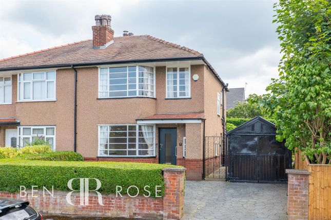 Semi-detached house for sale in Sandringham Road, Chorley