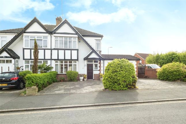 Thumbnail Semi-detached house for sale in Minster Way, Hornchurch