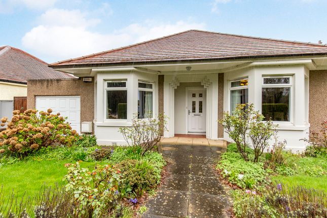 Detached bungalow for sale in Milton Road West, Edinburgh