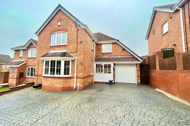 Detached house for sale in View Point, Tividale, Oldbury.
