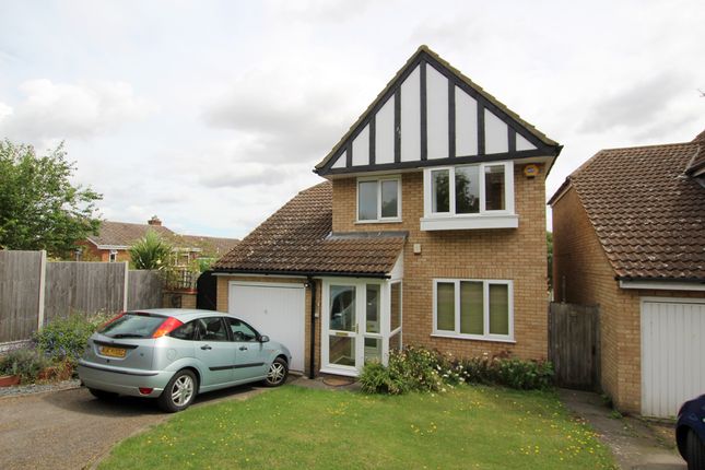Thumbnail Detached house to rent in Betony Vale, Royston