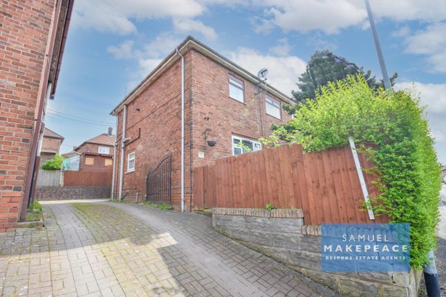 Semi-detached house for sale in Peascroft Road, Norton, Stoke-On-Trent