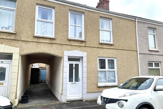 Thumbnail Terraced house for sale in Nathan Street, Llanelli