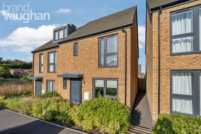 Thumbnail Semi-detached house to rent in Celandine Way, Newhaven