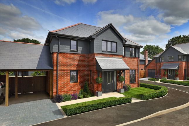 Thumbnail Detached house for sale in Send Road, Woking, Surrey