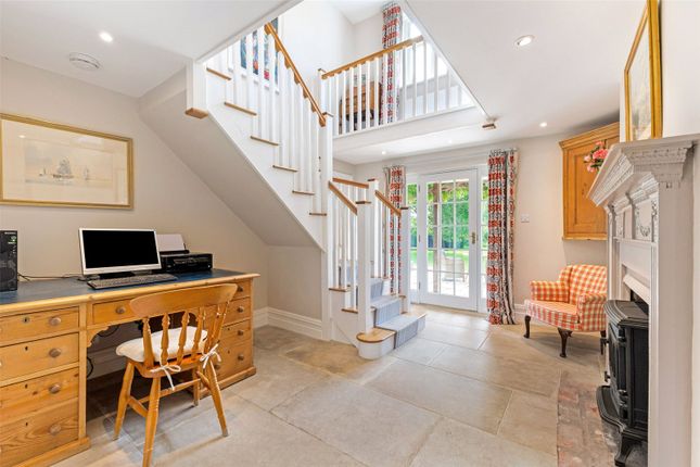 Rear Hallway / Study