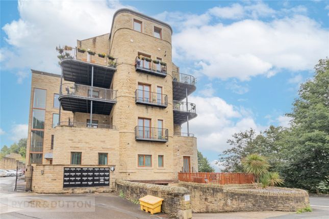 Thumbnail Flat for sale in Stainland Road, Holywell Green, Halifax, West Yorkshire