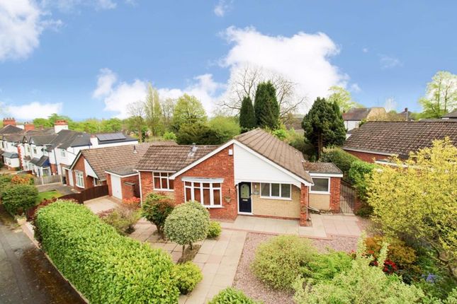 Detached bungalow for sale in Broughton Road, Basford, Newcastle Under Lyme