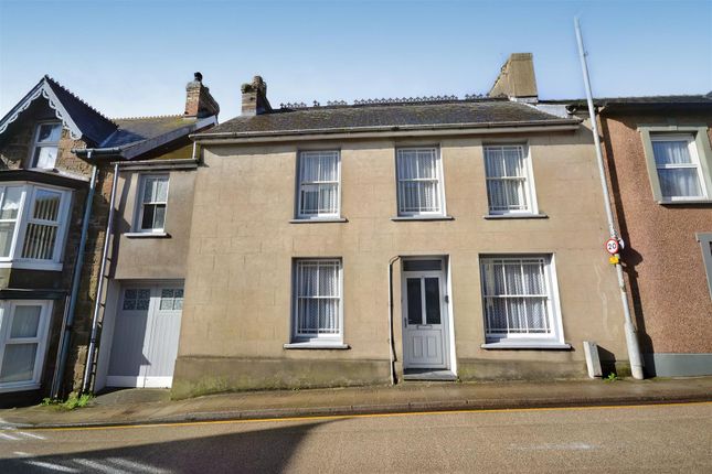 Terraced house for sale in West Street, Fishguard