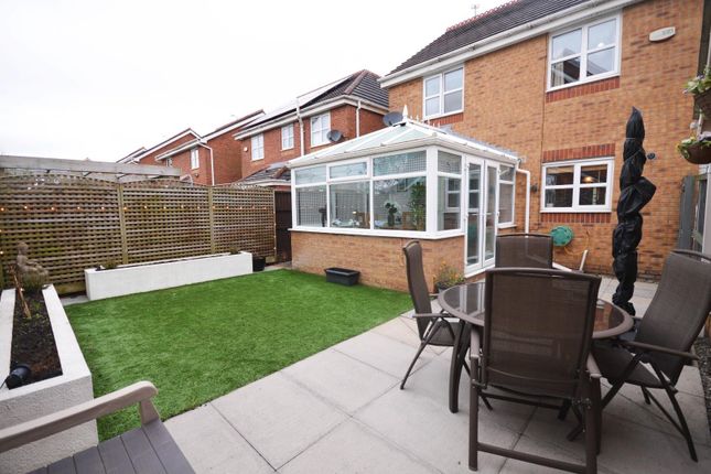 Detached house for sale in Mulberry Close, Radcliffe, Manchester