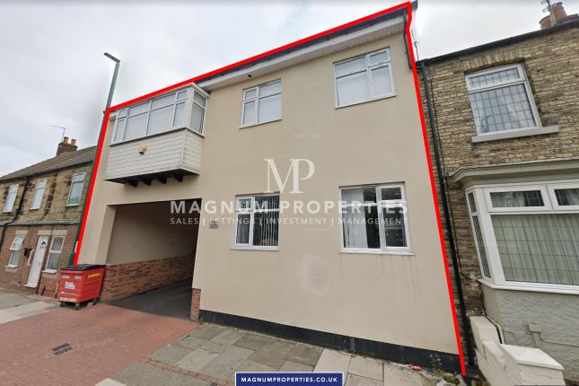 Thumbnail Flat to rent in High Street, Marske-By-The-Sea, Redcar