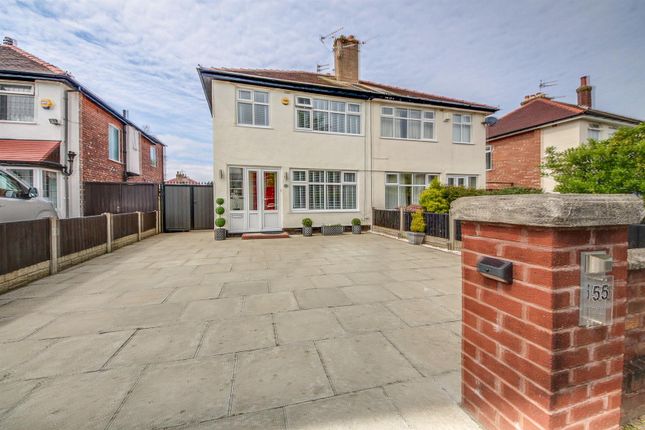 Thumbnail Semi-detached house for sale in Carisbrooke Drive, Southport