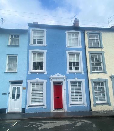 Town house for sale in New Street, Aberdovey