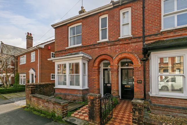 Semi-detached house to rent in Fairfield Road, Winchester