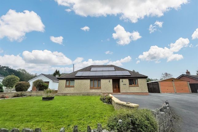 Thumbnail Detached bungalow for sale in Bolahaul Road, Cwmffrwd, Carmarthen