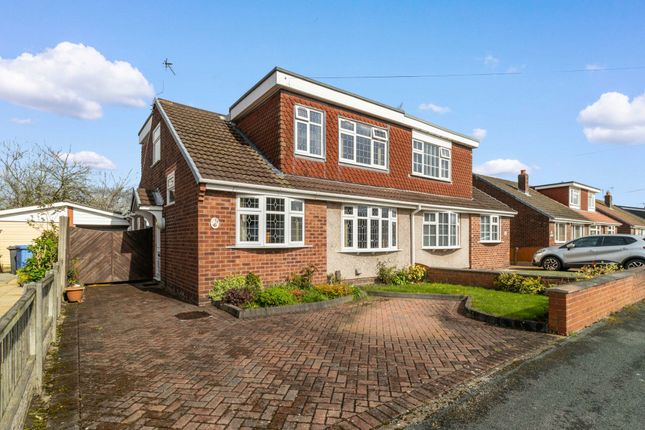 Semi-detached bungalow for sale in Boswell Avenue, Warrington