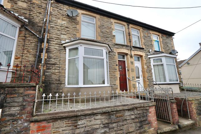 Thumbnail Terraced house for sale in Mcdonnell Road, Bargoed