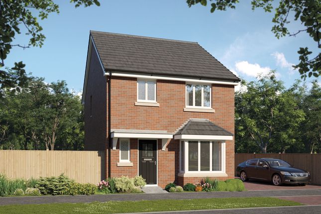 Detached house for sale in "The Chandler" at Cedars Link Road, Stowmarket