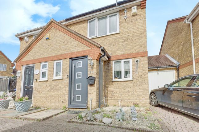 Thumbnail Semi-detached house to rent in St. Michaels Close, South Ockendon