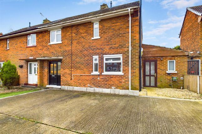 Thumbnail Semi-detached house for sale in Reynolds Drive, Lincoln