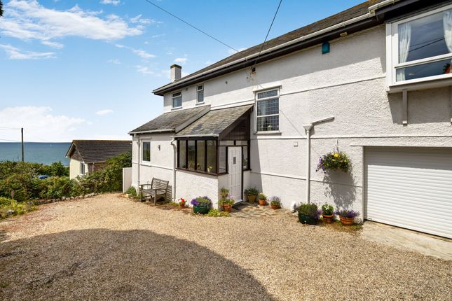Detached house for sale in Hardingstone, Renney Road, Heybrook Bay, Plymouth, Devon