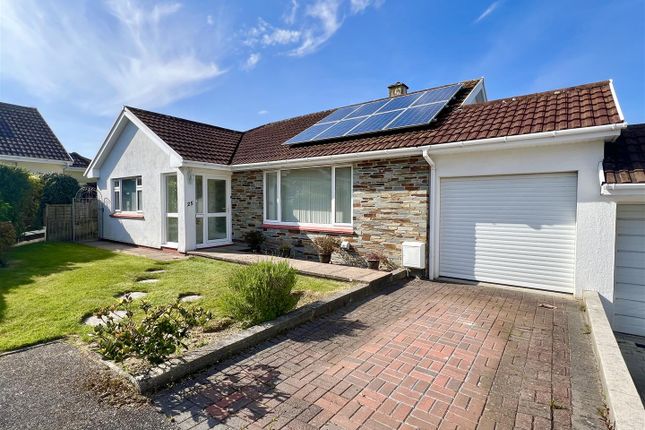 Detached bungalow for sale in Edinburgh Close, Carlyon Bay, St. Austell