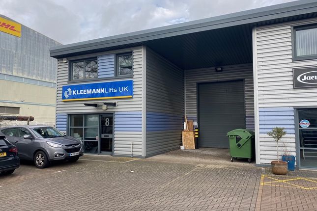 Industrial to let in Unit 8, Arena 14, Bicester