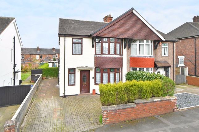 Semi-detached house for sale in Bank Hall Road, Burslem, Stoke-On-Trent