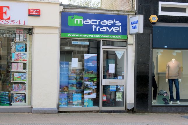 Thumbnail Retail premises for sale in Vacant Retail Unit, 65 High St, Nairn