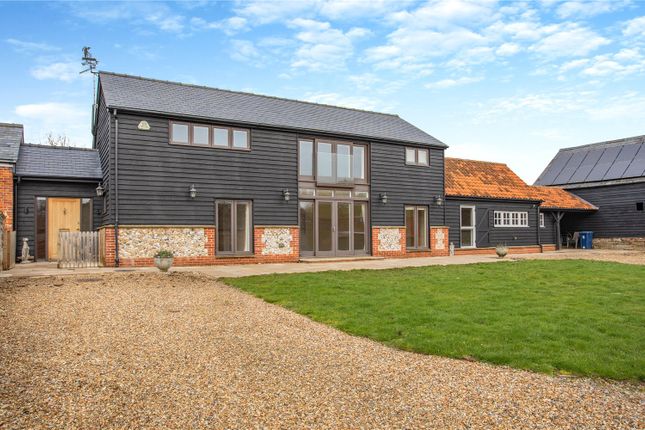 Thumbnail Detached house to rent in Bartlow, Cambridge, Cambridgeshire