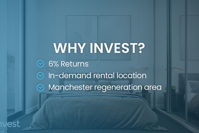 Buy to Let Manchester Flat - 6% Rental Yields, Manchester photo 3