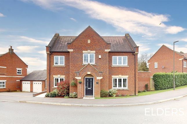 Thumbnail Detached house for sale in Lowe Avenue, Smalley, Ilkeston